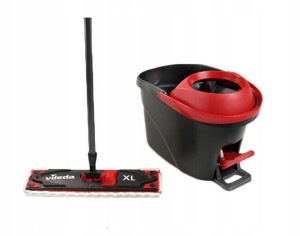Vileda Ultramat Turbo Płaski XL 161023 Zestaw Mop