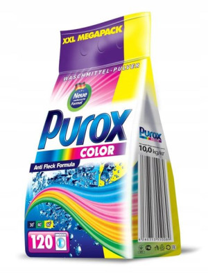 Clovin Purox Proszek Do Prania 10kg Color