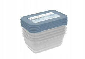 Keeeper Komplet Pojemników Mia Magic Ice 5x0,5l 30