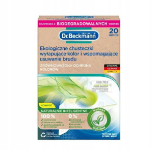 Dr.Beckmann Eko Chusteczki Wyłapujące Kolor 20szt.