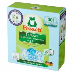 Frosch Tabletki Do Zmywarek Na Bazie Sody 30szt