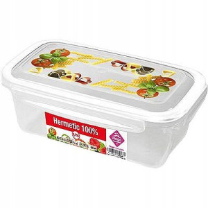Elh Pojemnik Hermetic 1,5L Mix Wzorów
