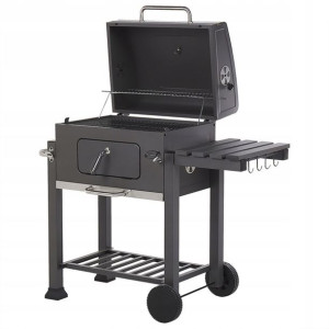 Grill Węglowy Szary Pavlof Lumarko!