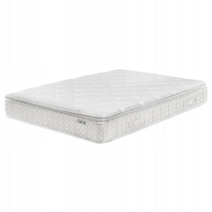 Materac Kieszeniowy Memory Foam Zdejmowny Pokrowie
