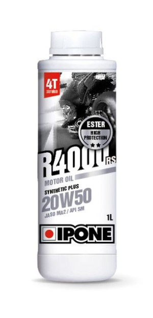 Ipone R4000 Rs 20w50 Olej Silnikowy 1l