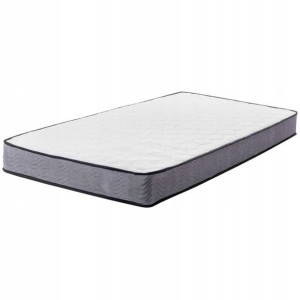 Materac Kieszeniowy 90 X 200 Cm Twardy Bliss Lumar