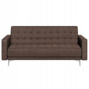 Sofa Rozkładana Brązowa Aberdeen Lumarko!