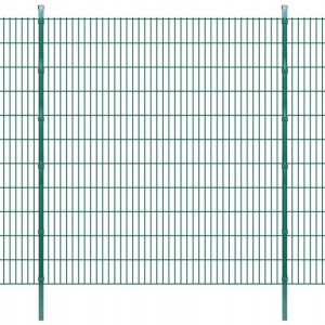 Lumarko Panele ogrodzeniowe 2D z słupkami 2008x223