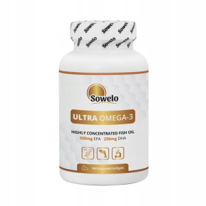 Sowelo Ultra Omega 3 500 Epa 250 Dha 100 Kapsułek