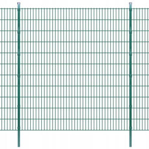 Lumarko Panele ogrodzeniowe 2D z słupkami 2008x223