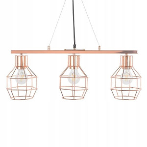 Lampa Wisząca Miedziana Orne Lumarko!