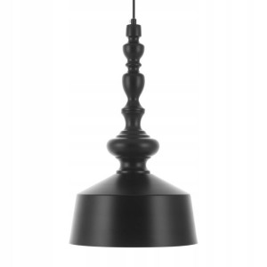 Lampa Wisząca Metalowa Czarna Driva Lumarko!