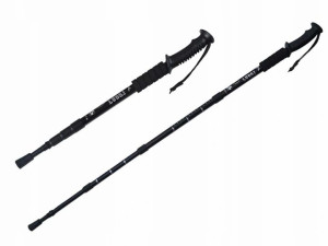 Kije Trekkingowe 3-seg Kijki Nordic Walking Pcv