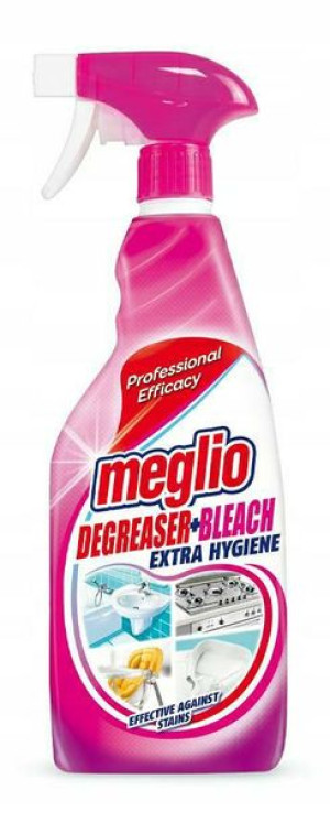 Meglio Odtłuszczacz + Wybielacz 750ml Spray..