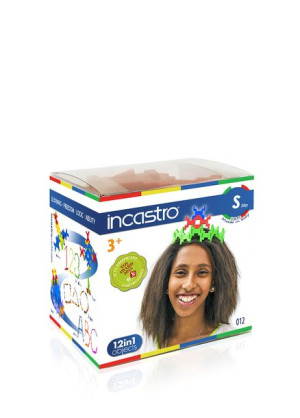 Klocki Incastro Cube S - 20 elementów