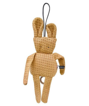Bamboom Musztardowy Królik z pozytywką 35cm