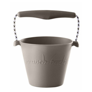 Składane wiaderko Scrunch Bucket - Szary