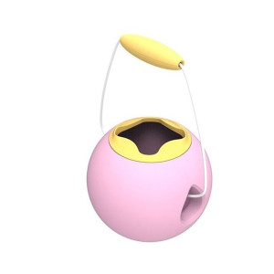 QUUT Małe wiaderko wielofunkcyjne Mini Ballo Sweet Pink + Yellow Stone