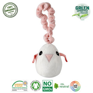 Maud N Lil Tweet The Bird Pink Muzyczna Zawieszka Organiczna Miękka