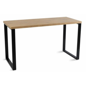 Biurko industrialne 140x60 cm blat MDF