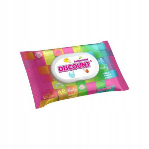 Lumarko DISCOUNT Papier Toaletowy Nawilżany Dla Dz