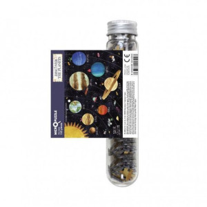 Puzzle mikro, menzurka, Odkrywaj Planety | Londji