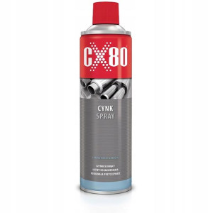 Cx80 Cynk W Sprayu Ocynk Przeciw Korozji 500ml