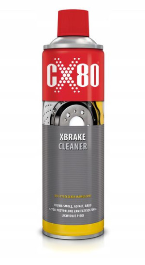 Cx80 Xbrake Cleaner Do Czyszczenia Hamulców 600ml