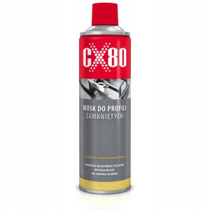 Cx80 Wosk Do Profili Zamkniętych Antykorozja 500ml