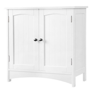 Szafka pod umywalkę biała 60 cm