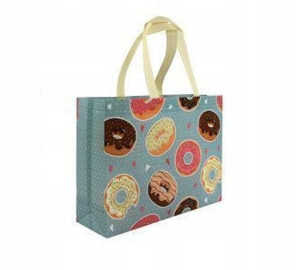 Torby Na Zakupy TR32 43x34x12cm Mix Wzór..