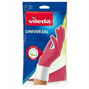 Vileda Rękawice Universal Rozmiar M 166565..