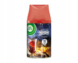 Air Wick Odświeżacz Zapas 250ml Grzane Wino..