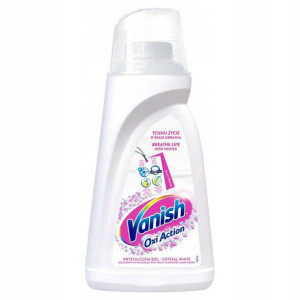 Vanish Oxi Action Odplamiacz Do Białego 1000ml