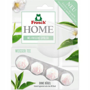 Frosch Kulki Do Wc 42g Biała Herbata