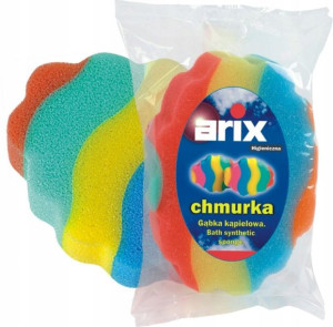 Arix Chmurka W103 Gąbka Do Kąpieli Wielokolorowa