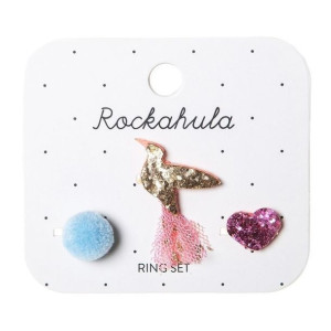 Rockahula Kids - zestaw pierścionków Koliberek