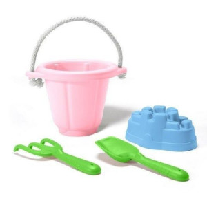 Green Toys zestaw do piasku Różowy