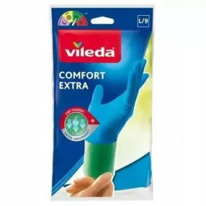 Vileda Rękawice Komfort Extra Rozmiar L 167385..