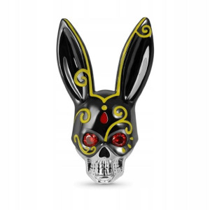 GNOCE - Charms Rabbit Skull