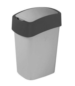 Kosz Uchylny Pacyfik Flip 10l Szary 186133 Keter