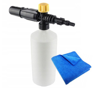 Pianownica 1000ml Do Parkside Lavor + Mikrofibra