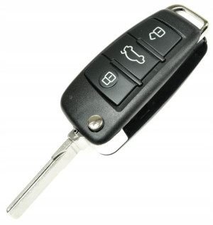 Audi A3 8p S3 Tt 8p0 837 220 D Pilot Kluczyk Z Elektroniką 434mhz