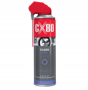 Cx80 Silikon Do Tworzyw Sztucznych Duospray 500ml
