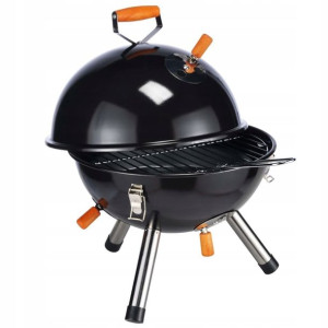 Lumarko Mini grill kociołek, czarny