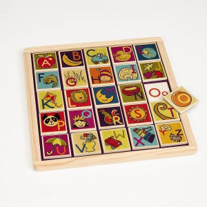 Układanka magnetyczna Alfabet Tablica B.Toys Magnetic Alphabetic