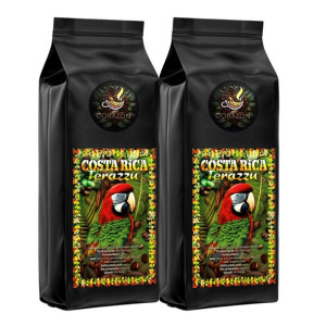 Kawa ziarnista COSTA RICA TERAZZU 2x1kg CORAZON DE GRANO świeżo palona