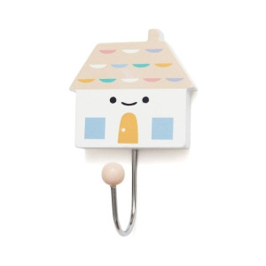 Petit Monkey - Wieszak Little House - blush