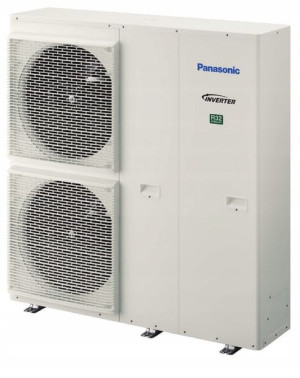 Pompa ciepła Panasonic 9KW 3F T-CAP ZESTAW samodzielny montaż