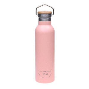 Lassig Termos ze stali nierdzewnej Adventure rose 700 ml